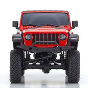 Kyosho 32521R 1/24 Mini-Z 4x4 MX-01 Jeep Wrangler Unlimited Rubicon Firecracker Red