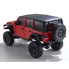 Kyosho 32521R 1/24 Mini-Z 4x4 MX-01 Jeep Wrangler Unlimited Rubicon Firecracker Red