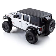 Kyosho 32521W 1/24 MINI-Z 4x4 MX-01 Readyset Jeep Wrangler Unlimited Rubicon Bright White