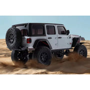 Kyosho 32521W 1/24 MINI-Z 4x4 MX-01 Readyset Jeep Wrangler Unlimited Rubicon Bright White