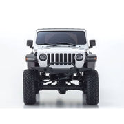 Kyosho 32521W 1/24 MINI-Z 4x4 MX-01 Readyset Jeep Wrangler Unlimited Rubicon Bright White