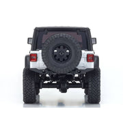 Kyosho 32521W 1/24 MINI-Z 4x4 MX-01 Readyset Jeep Wrangler Unlimited Rubicon Bright White