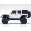 Kyosho 32521W 1/24 MINI-Z 4x4 MX-01 Readyset Jeep Wrangler Unlimited Rubicon Bright White