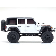 Kyosho 32521W 1/24 MINI-Z 4x4 MX-01 Readyset Jeep Wrangler Unlimited Rubicon Bright White