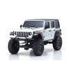 Kyosho 32521W 1/24 MINI-Z 4x4 MX-01 Readyset Jeep Wrangler Unlimited Rubicon Bright White