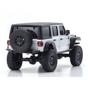 Kyosho 32521W 1/24 MINI-Z 4x4 MX-01 Readyset Jeep Wrangler Unlimited Rubicon Bright White