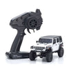 Kyosho 32521W 1/24 MINI-Z 4x4 MX-01 Readyset Jeep Wrangler Unlimited Rubicon Bright White