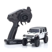 Kyosho 32521W 1/24 MINI-Z 4x4 MX-01 Readyset Jeep Wrangler Unlimited Rubicon Bright White