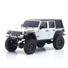 Kyosho 32521W 1/24 MINI-Z 4x4 MX-01 Readyset Jeep Wrangler Unlimited Rubicon Bright White