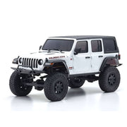 Kyosho 32521W 1/24 MINI-Z 4x4 MX-01 Readyset Jeep Wrangler Unlimited Rubicon Bright White