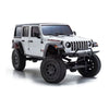 Kyosho 32521W 1/24 MINI-Z 4x4 MX-01 Readyset Jeep Wrangler Unlimited Rubicon (Bright White)