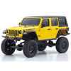 Kyosho 32521Y 1/24 Mini-Z 4x4 MX-01 Jeep Wrangler Unlimited Rubicon Hellayella