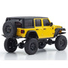 Kyosho 32521Y 1/24 Mini-Z 4x4 MX-01 Jeep Wrangler Unlimited Rubicon Hellayella