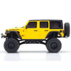 Kyosho 32521Y 1/24 Mini-Z 4x4 MX-01 Jeep Wrangler Unlimited Rubicon Hellayella