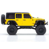 Kyosho 32521Y 1/24 Mini-Z 4x4 MX-01 Jeep Wrangler Unlimited Rubicon Hellayella