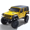 Kyosho 32521Y 1/24 Mini-Z 4x4 MX-01 Jeep Wrangler Unlimited Rubicon Hellayella