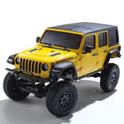 Kyosho 32521Y 1/24 Mini-Z 4x4 MX-01 Jeep Wrangler Unlimited Rubicon Hellayella
