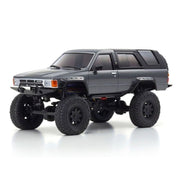 Kyosho 32522GM 1/24 MINI-Z 4x4 MX-01 Readyset Toyota 4Runner (Hilux Surf) Dark Grey Metallic