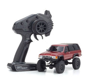 Kyosho 32522MR 1/24 MINI-Z 4x4 MX-01 Readyset Toyota 4Runner Hilux Surf Metallic Red