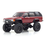 Kyosho 32522MR 1/24 MINI-Z 4x4 MX-01 Readyset Toyota 4Runner (Hilux Surf) Metallic Red