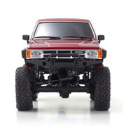 Kyosho 32522MR 1/24 MINI-Z 4x4 MX-01 Readyset Toyota 4Runner Hilux Surf Metallic Red