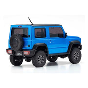 Kyosho 32523MB 1/18 MINI-Z 4x4 MX-01 Readyset Suzuki Jimny Sierra Brisk Blue