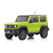 Kyosho 32523GR 1/24 MINI-Z 4x4 MX-01 Readyset Jimny Sierra Kinetic Yellow