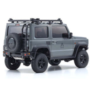 Kyosho 32525G MINI-Z 4x4 MX-01 Readyset Suzuki Jimny Sierra APIO JIMNY TS4 Medium Gray
