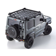 Kyosho 32525G MINI-Z 4x4 MX-01 Readyset Suzuki Jimny Sierra APIO JIMNY TS4 Medium Gray
