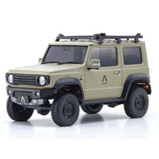 Kyosho 32525K MINI-Z 4x4 MX-01 Readyset Suzuki Jimny Sierra APIO JIMNY TS4 Khaki