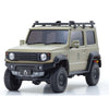 Kyosho 32525K MINI-Z 4x4 MX-01 Readyset Suzuki Jimny Sierra APIO JIMNY TS4 Khaki
