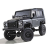 Kyosho 32526GM 1/24 Mini-Z 4x4 MX-01 Readyset Land Rover Defender RC Car Grey