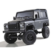 Kyosho 32526GM 1/24 Mini-Z 4x4 MX-01 Readyset Land Rover Defender RC Car Grey