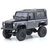 Kyosho 32526GM 1/24 Mini-Z 4x4 MX-01 Readyset Land Rover Defender RC Car Grey
