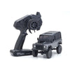 Kyosho 32526GM 1/24 Mini-Z 4x4 MX-01 Readyset Land Rover Defender RC Car Grey