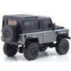 Kyosho 32526GM 1/24 Mini-Z 4x4 MX-01 Readyset Land Rover Defender RC Car Grey