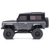 Kyosho 32526GM 1/24 Mini-Z 4x4 MX-01 Readyset Land Rover Defender RC Car Grey