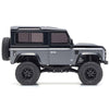 Kyosho 32526GM 1/24 Mini-Z 4x4 MX-01 Readyset Land Rover Defender RC Car Grey