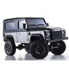 Kyosho 32526GM 1/24 Mini-Z 4x4 MX-01 Readyset Land Rover Defender RC Car Grey
