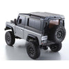 Kyosho 32526GM 1/24 Mini-Z 4x4 MX-01 Readyset Land Rover Defender RC Car Grey