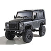 Kyosho 32526GM 1/24 Mini-Z 4x4 MX-01 Readyset Land Rover Defender RC Car Grey