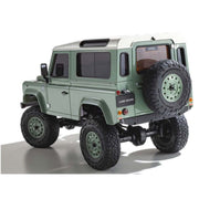 Kyosho 32527GR 1/24 Mini-Z 4x4 MX-01 Readyset Land Rover Defender RC Car Green