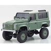 Kyosho 32527GR 1/24 Mini-Z 4x4 MX-01 Readyset Land Rover Defender RC Car Green