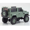 Kyosho 32527GR 1/24 Mini-Z 4x4 MX-01 Readyset Land Rover Defender RC Car Green