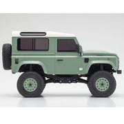 Kyosho 32527GR 1/24 Mini-Z 4x4 MX-01 Readyset Land Rover Defender RC Car Green