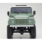 Kyosho 32527GR 1/24 Mini-Z 4x4 MX-01 Readyset Land Rover Defender RC Car Green