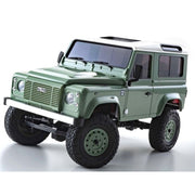 Kyosho 32527GR 1/24 Mini-Z 4x4 MX-01 Readyset Land Rover Defender RC Car Green