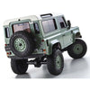 Kyosho 32527GR 1/24 Mini-Z 4x4 MX-01 Readyset Land Rover Defender RC Car Green