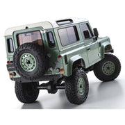 Kyosho 32527GR 1/24 Mini-Z 4x4 MX-01 Readyset Land Rover Defender RC Car Green