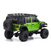 Kyosho 32528GR Mini-Z 4x4 MX-01 Readyset Jeep Wrangler Unlimited Rubicon Green